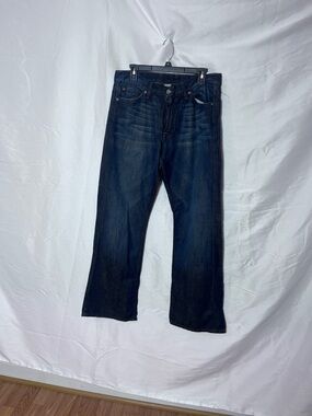 Lucky Brand Men's Dark Wash Bootcut Jeans